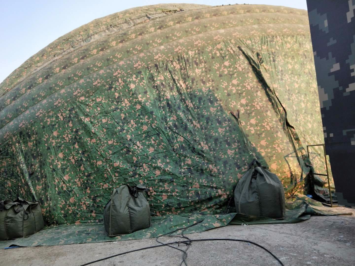 池州军用充气帐篷